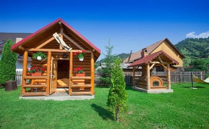 Casa Prundari Nicu și Mirela Hotel Poiana Teiului Exterior foto