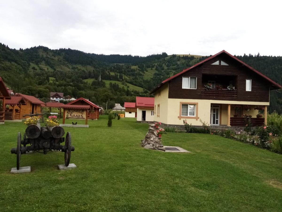 Casa Prundari Nicu și Mirela Hotel Poiana Teiului Exterior foto