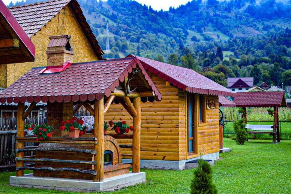 Casa Prundari Nicu și Mirela Hotel Poiana Teiului Exterior foto